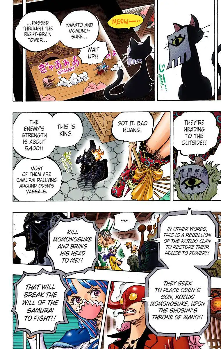 One Piece - Digital Colored Comics Chapter 993 10